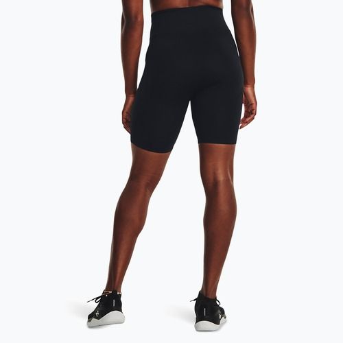 Under Armour Train Seamless women's training shorts black/white