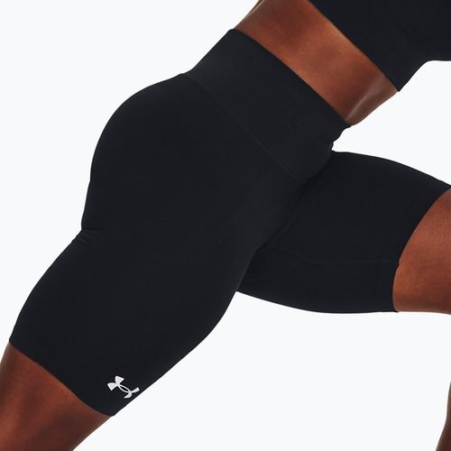 Under Armour Train Seamless women's training shorts black/white