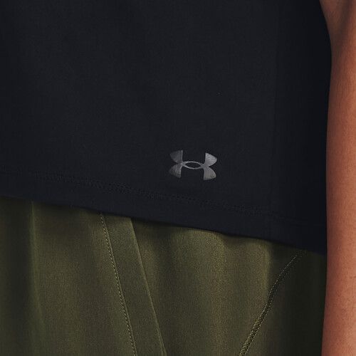 Under Armour Motion SS women's t-shirt black/jet gray