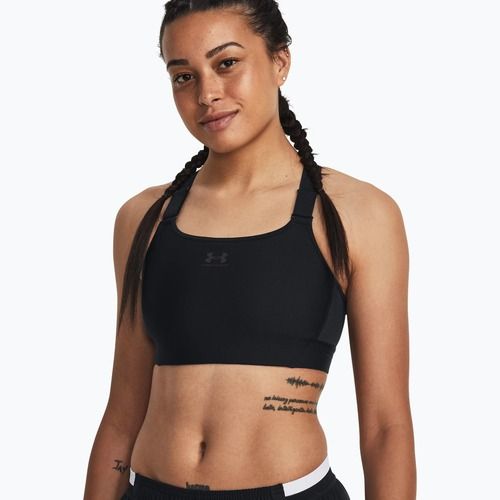 Under Armour HG Armour High black/jet gray fitness bra