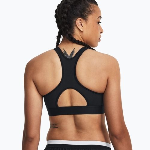 Under Armour HG Armour High black/jet gray fitness bra