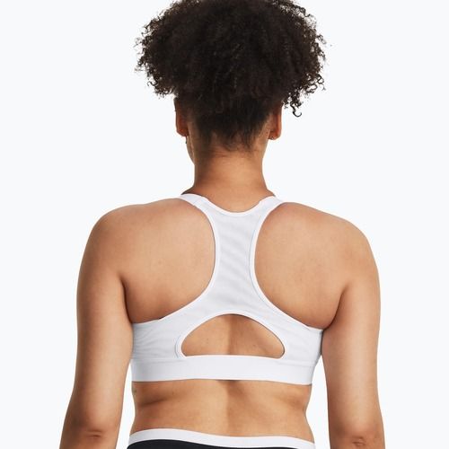 Under Armour HG Armour High white/jet gray fitness bra