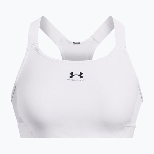 Under Armour HG Armour High white/jet gray fitness bra