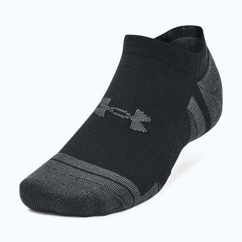 Under Armour Performance Tech 3pk NS socks black/black/jet gray