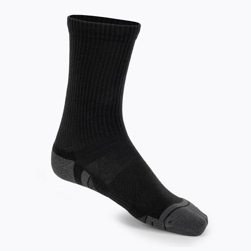 Under Armour Performance Tech 3pk Crew socks black/black/jet gray