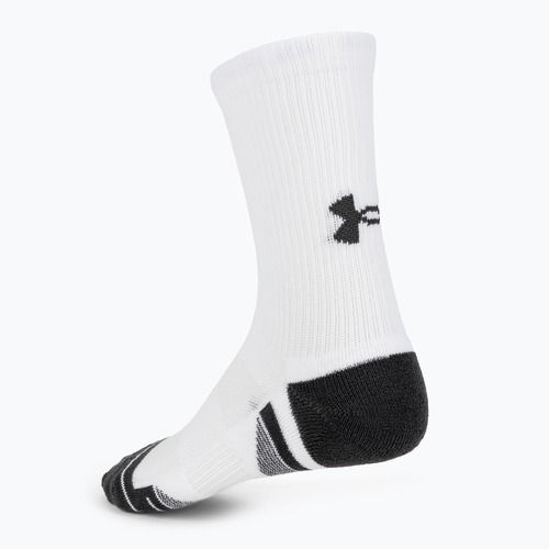 Under Armour Performance Tech 3pk Crew socks white/white/jet gray