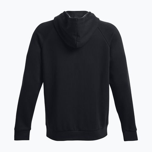 Men's Under Armour Rival Fleece Logo HD hoodie black/white