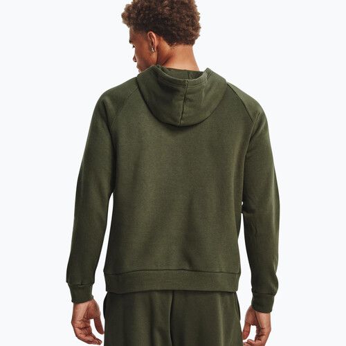 Men's Under Armour Rival Fleece Logo HD hoodie marine from green/white