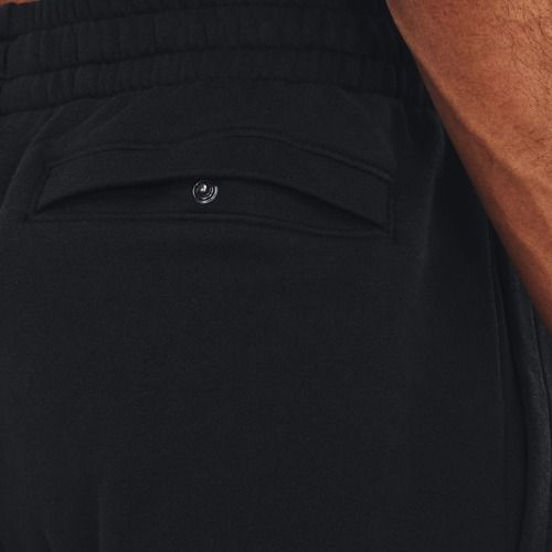 Under Armour men's training trousers Rival Fleece Joggers black/white