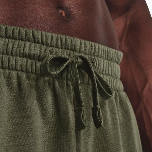 Under Armour men's training trousers Rival Fleece Joggers marine from green/white