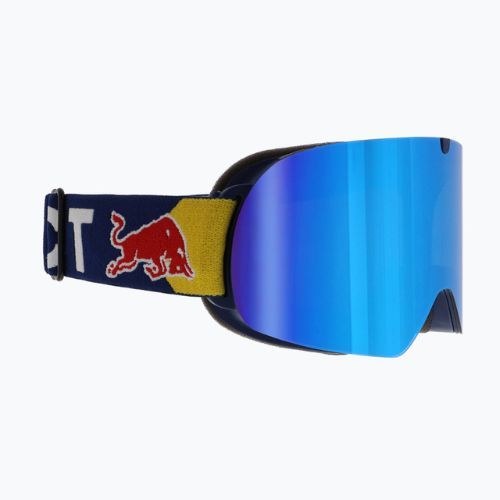 Red Bull SPECT Soar S3 matt dark blue/grey/ice blue mirr/ice blue snow ski goggles