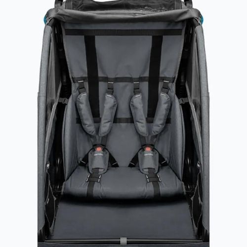 Qeridoo bike trailer Qupa 2 blue