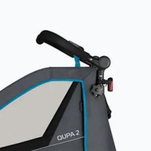Qeridoo bike trailer Qupa 2 blue