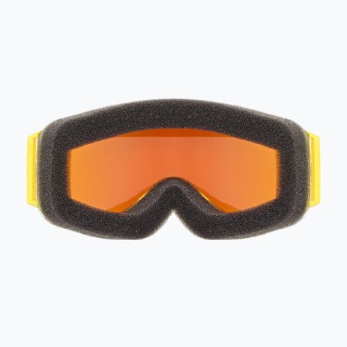 UVEX children's ski goggles Speedy Pro yellow/lasergold