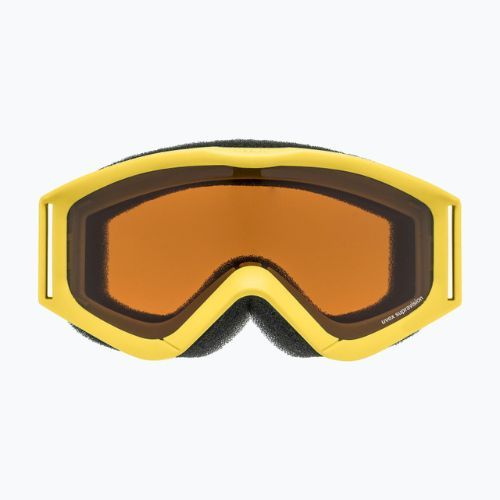 UVEX children's ski goggles Speedy Pro yellow/lasergold