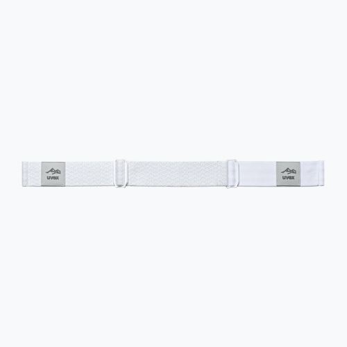 UVEX Xcitd CV S2 ski goggles white matt/morror rose/colorvision green