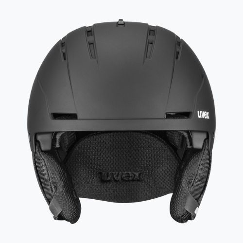 Ski helmet UVEX Stance black matte