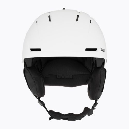 Ski helmet UVEX Stance white matt