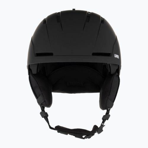 Ski helmet UVEX Stance Mips black matte