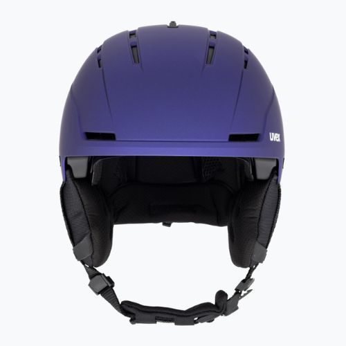 Ski helmet UVEX Stance Mips purple bash/black matt