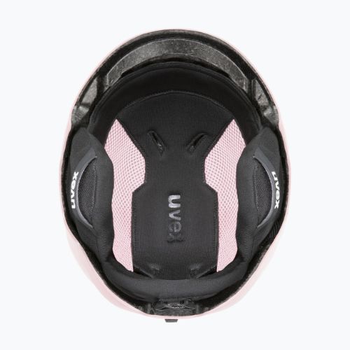 UVEX children's ski helmet Viti pink puzzle