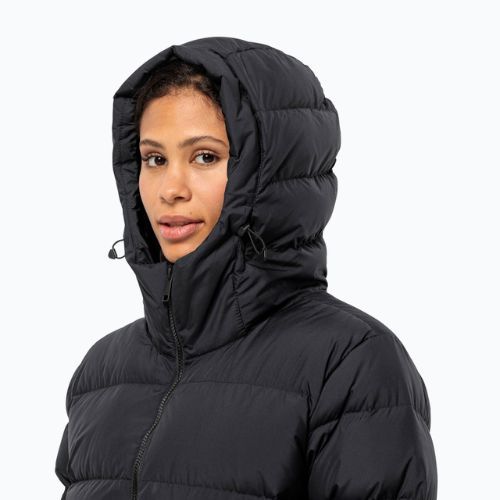Jack Wolfskin women's down jacket Frozen Palace black
