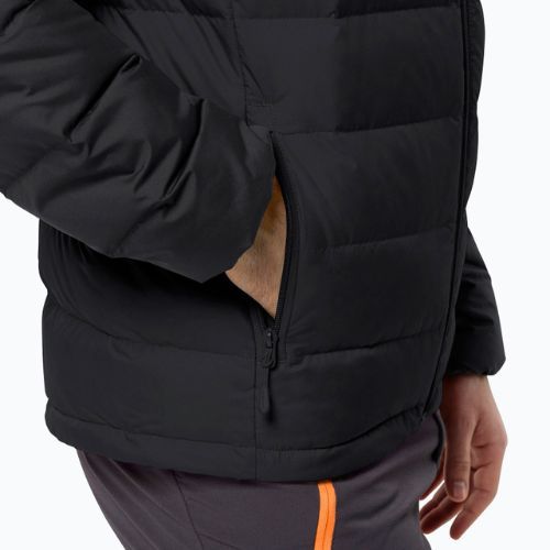 Men's Jack Wolfskin Ather Down Hoody rain jacket black