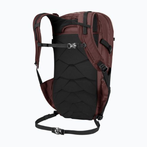 Jack Wolfskin Alpspitze 25 l skiable backpack dark maroon