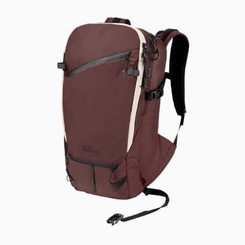 Jack Wolfskin Alpspitze 25 l skiable backpack dark maroon