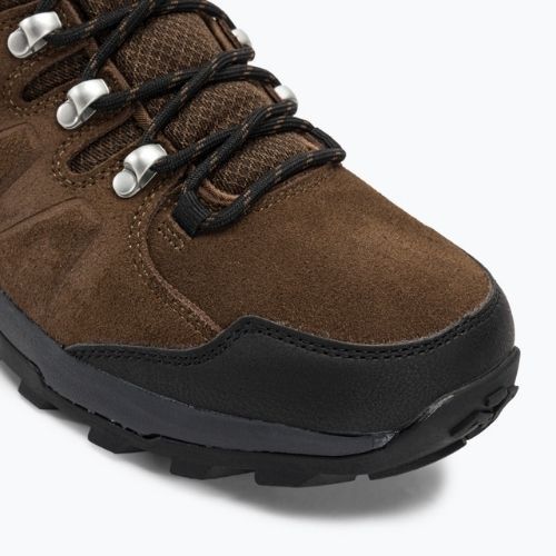 Jack Wolfskin Refugio Texapore Mid brown/phantom men's trekking boots