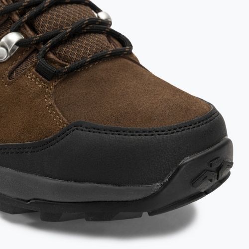 Jack Wolfskin Refugio Texapore Low brown/phantom men's trekking boots
