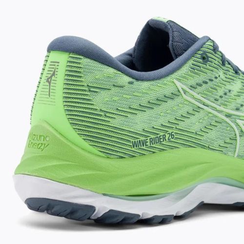 Men's running shoes Mizuno Wave Rider 26 909 c/white/china blue