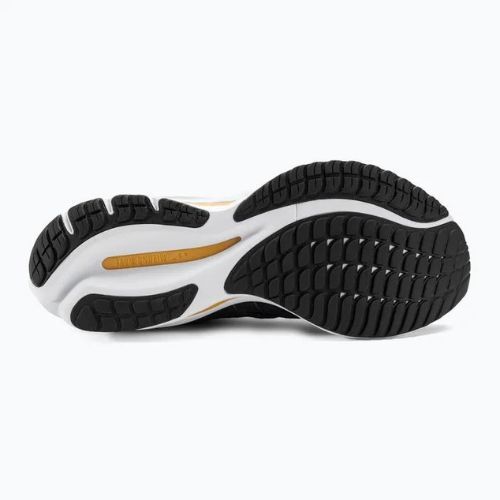 Men's running shoes Mizuno Wave Rider 26 2E odyssey gray/metallic gray/pale marigold