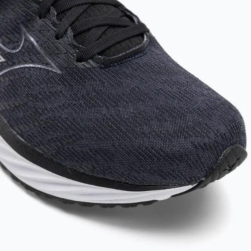 Men's running shoes Mizuno Wave Rider 26 2E odyssey gray/metallic gray/pale marigold