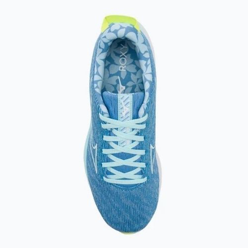Women's running shoes Mizuno Wave Rider 26 Roxy atomiz/white/daiqgreen
