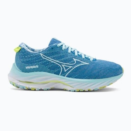 Women's running shoes Mizuno Wave Rider 26 Roxy atomiz/white/daiqgreen