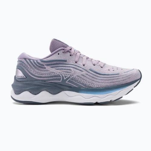 Women's running shoes Mizuno Wave Skyrise 4 wisteria/white/chinablue