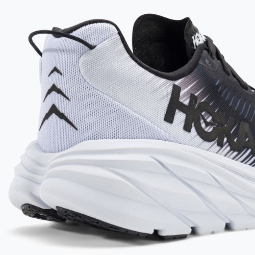 Men's running shoes HOKA Rincon 3 black/white