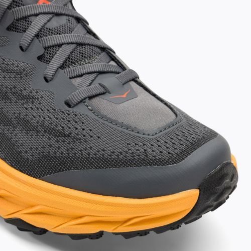 Men's running shoes HOKA Speedgoat 5 castlerock/flame