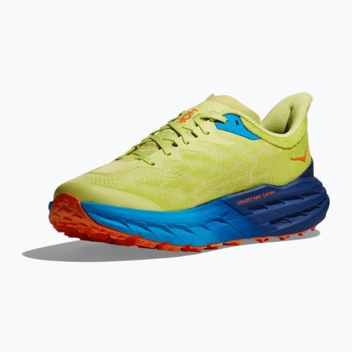 Men's running shoes HOKA Speedgoat 5 citrus glow/evening primrose