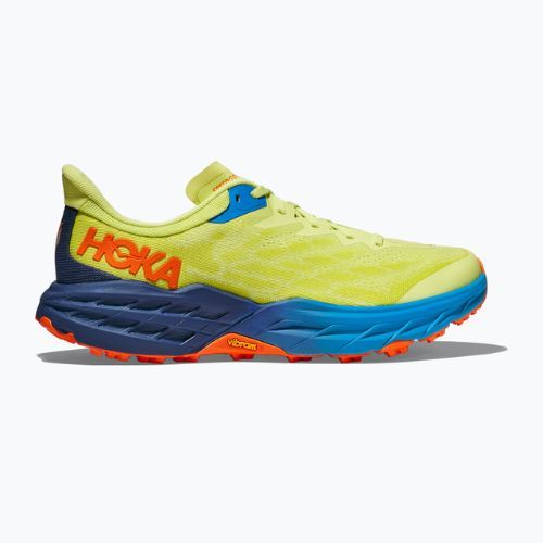 Men's running shoes HOKA Speedgoat 5 citrus glow/evening primrose