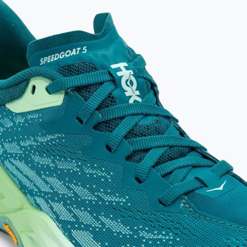 Women's running shoes HOKA Speedgoat 5 deep lagoon/ocean mist