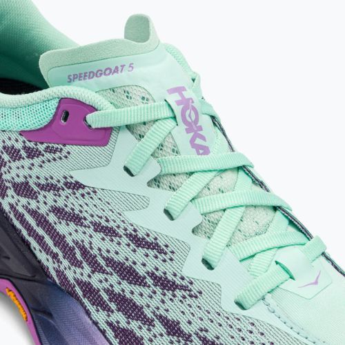 Women's running shoes HOKA Speedgoat 5 sunlit ocean/night sky