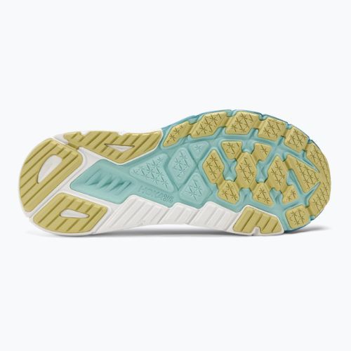 HOKA men's running shoes Arahi 6 bluesteel/sunlit ocean