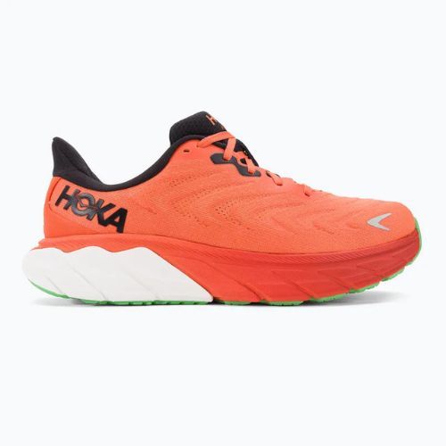 Men's running shoes HOKA Arahi 6 flame/black
