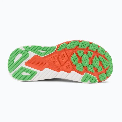 Men's running shoes HOKA Arahi 6 flame/black