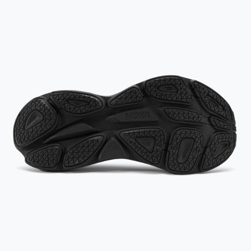 Men's running shoes HOKA Bondi 8 black/black