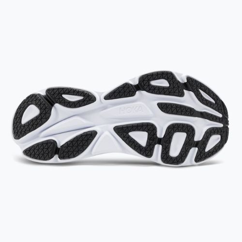 Men's running shoes HOKA Bondi 8 black/white