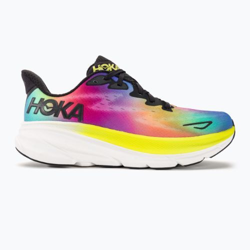 Men's running shoes HOKA Clifton 9 black/multi