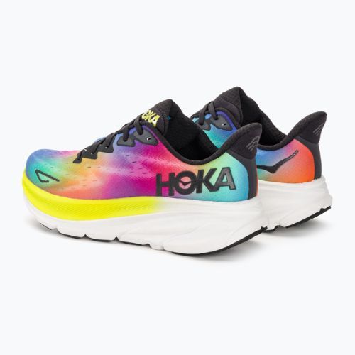 Men's running shoes HOKA Clifton 9 black/multi